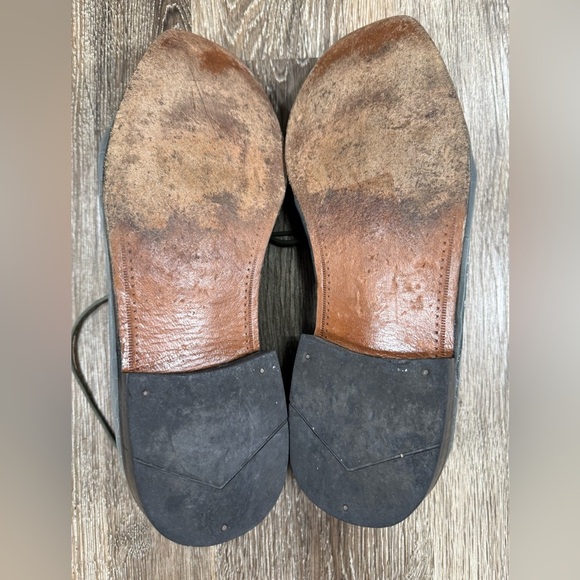 Stacy Adam’s Grey Alligator Print Leather Men’s Shoe Size 9.5 - Picture 5 of 6